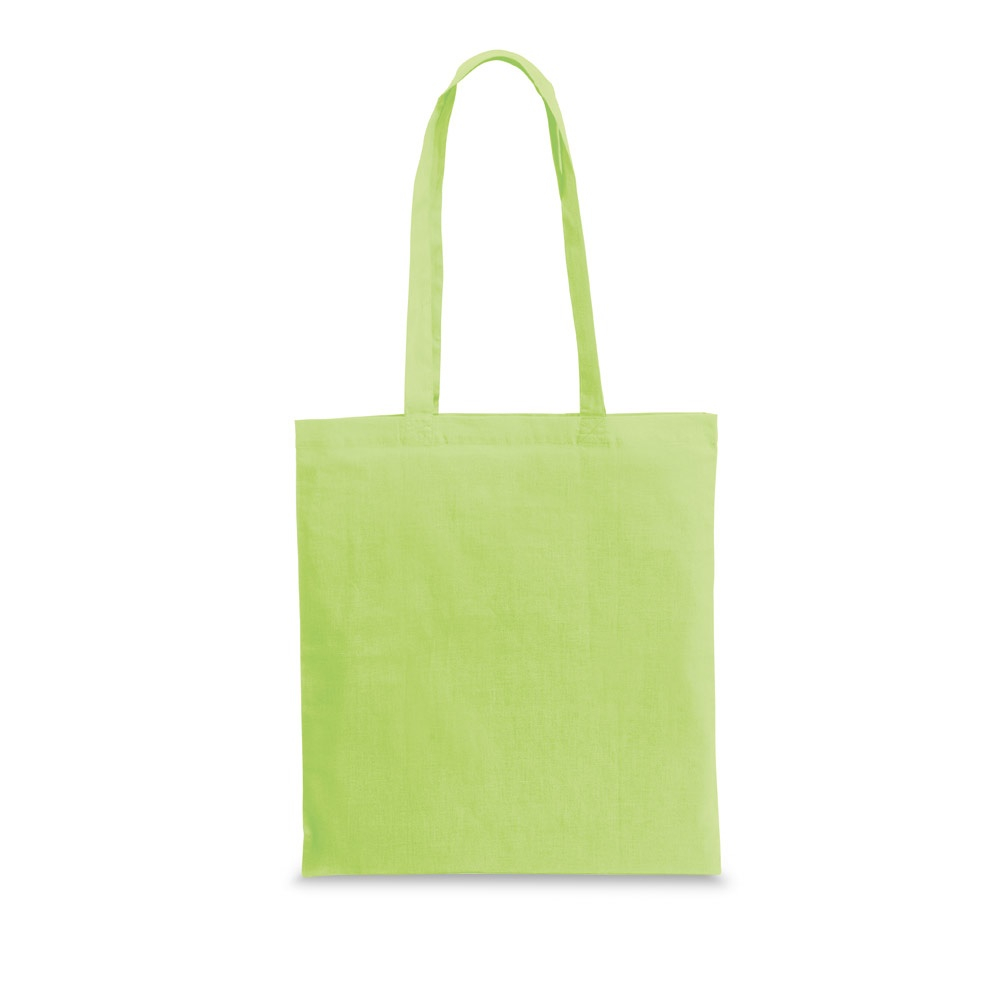 Sac shopping écolo publicitaire 180g - CAIRO Vert clair